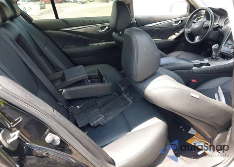 2015 Infiniti Q50 from USA, damaged, VIN JN1BV7AR7FM407589